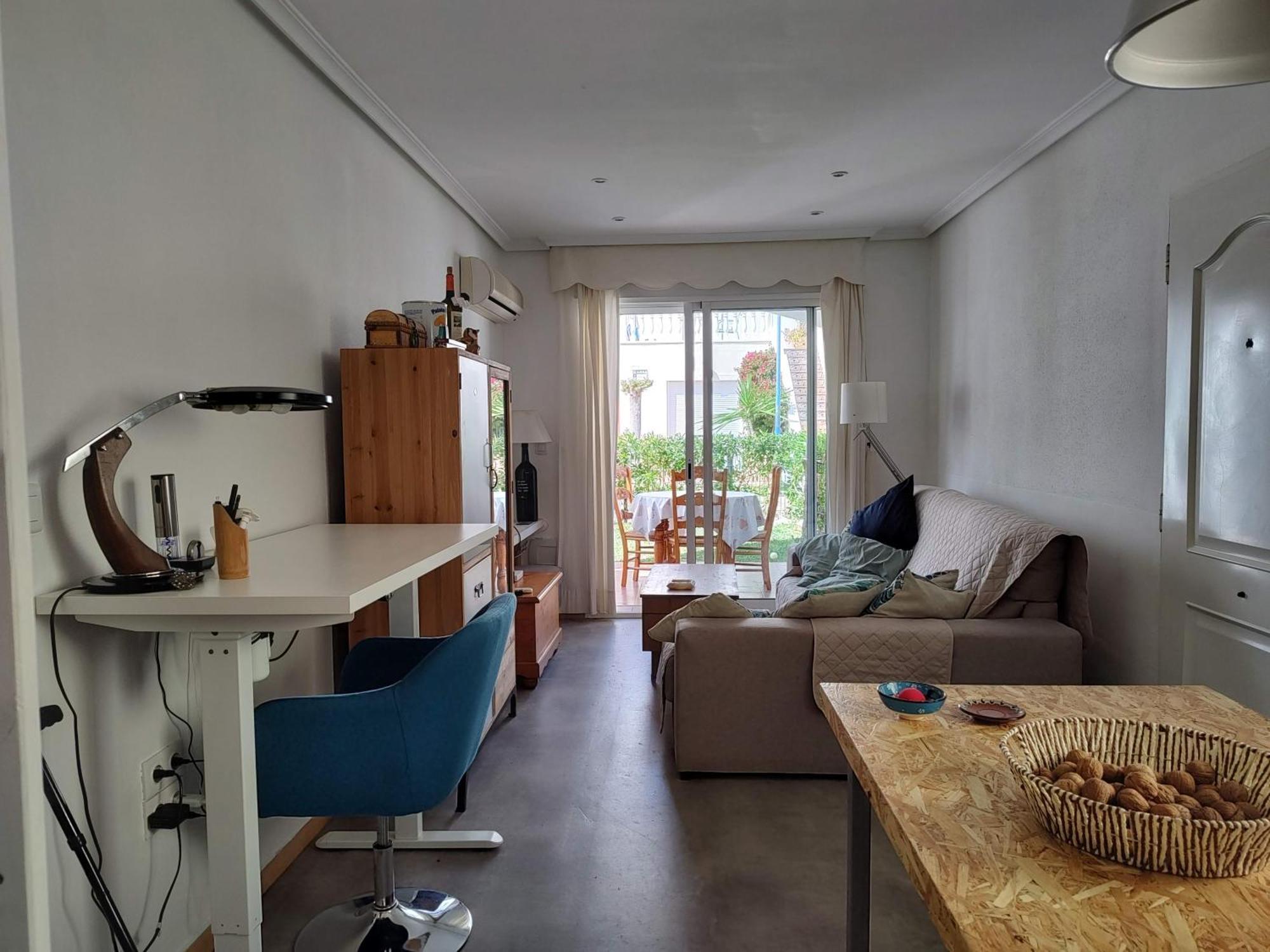 Vera Playa Apartamento Muy Cuco Con Jardin Y 2 Habitaciones Exterior foto